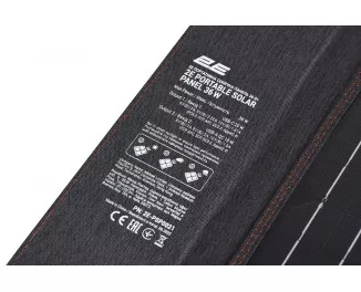 Портативная солнечная панель 2E 36W (2E-PSP0021) Black