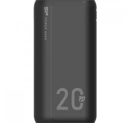 Портативний акумулятор 20000mAh Silicon Power QS15 Black (SP20KMAPBKQS150K)