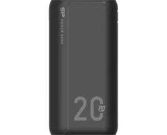 Портативний акумулятор 20000mAh Silicon Power QS15 Black (SP20KMAPBKQS150K)