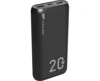 Портативний акумулятор 20000mAh Silicon Power QS15 Black (SP20KMAPBKQS150K)