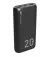 Портативний акумулятор 20000mAh Silicon Power QS15 Black (SP20KMAPBKQS150K)