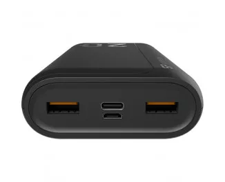 Портативний акумулятор 20000mAh Silicon Power QS15 Black (SP20KMAPBKQS150K)