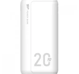Портативний акумулятор 20000mAh Silicon Power QS15 White (SP20KMAPBKQS150W)