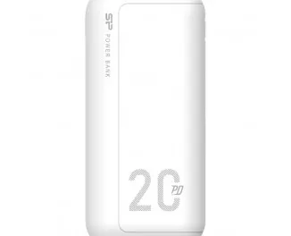 Портативний акумулятор 20000mAh Silicon Power QS15 White (SP20KMAPBKQS150W)