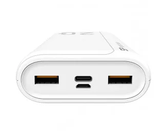 Портативний акумулятор 20000mAh Silicon Power QS15 White (SP20KMAPBKQS150W)