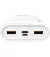 Портативний акумулятор 20000mAh Silicon Power QS15 White (SP20KMAPBKQS150W)