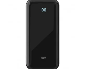 Портативний акумулятор 20000mAh Silicon Power QS28 Black (SP20KMAPBKQS280K)