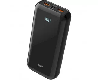 Портативний акумулятор 20000mAh Silicon Power QS28 Black (SP20KMAPBKQS280K)