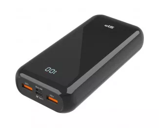 Портативний акумулятор 20000mAh Silicon Power QS28 Black (SP20KMAPBKQS280K)