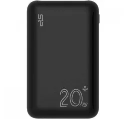Портативний акумулятор 20000mAh Silicon Power QS58 20Wh Black (SP20KMAPBKQS580K)