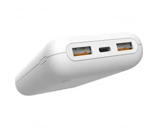 Портативний акумулятор 20000mAh Silicon Power QS58 20Wh White (SP20KMAPBKQS580W)