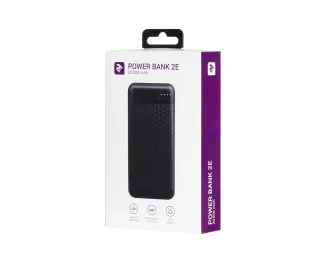 Портативный аккумулятор 2E 20000mAh PD+QC 3.0 18W Black (2E-PB2004PD-BLACK)