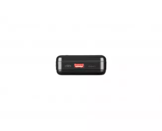 Портативный аккумулятор 2E Geometry 20000mAh PD+ QC 3.0 18W Black (2E-PB2072PD-BLACK)