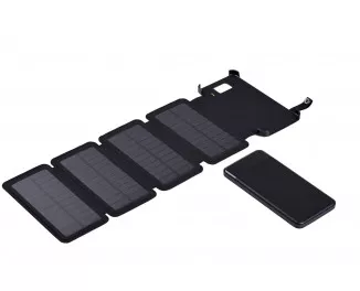 Портативный аккумулятор 2E Power Bank Solar 8000mAh Black (2E-PB814-BLACK)