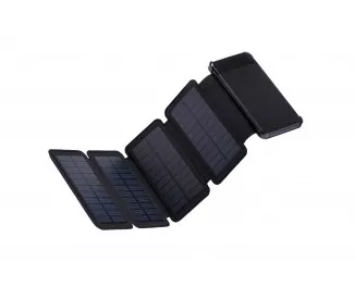 Портативный аккумулятор 2E Power Bank Solar 8000mAh Black (2E-PB814-BLACK)