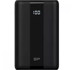 Портативний акумулятор 30000mAh Silicon Power QX55 Black (SP30KMAPBKQX550K)