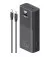 Портативний акумулятор 30000mAh USAMS PB68 QC3.0+PD3.0 65W Black (ATXLOGTC01)