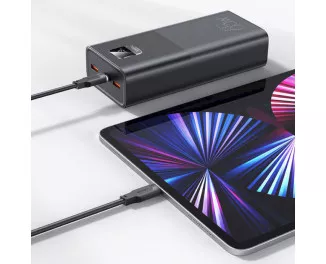 Портативний акумулятор 30000mAh USAMS PB68 QC3.0+PD3.0 65W Black (ATXLOGTC01)