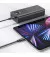 Портативний акумулятор 30000mAh USAMS PB68 QC3.0+PD3.0 65W Black (ATXLOGTC01)