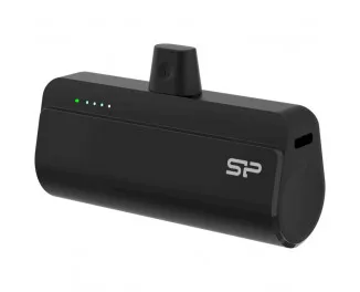 Портативний акумулятор 5000mAh Silicon Power QD50 17.8Wh Black (SP5K0MAPBKQD500K)