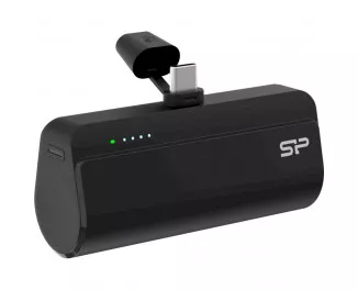 Портативний акумулятор 5000mAh Silicon Power QD50 17.8Wh Black (SP5K0MAPBKQD500K)