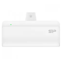 Портативний акумулятор 5000mAh Silicon Power QD50 17.8Wh White (SP5K0MAPBKQD500W)
