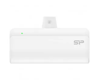 Портативний акумулятор 5000mAh Silicon Power QD50 17.8Wh White (SP5K0MAPBKQD500W)