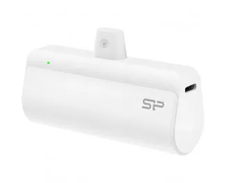 Портативний акумулятор 5000mAh Silicon Power QD50 17.8Wh White (SP5K0MAPBKQD500W)