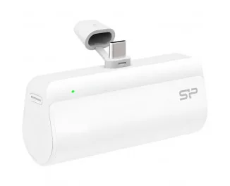 Портативний акумулятор 5000mAh Silicon Power QD50 17.8Wh White (SP5K0MAPBKQD500W)