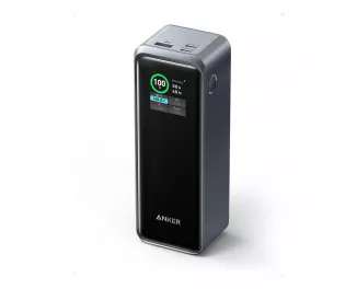 Портативний акумулятор Anker Prime 27K 250W PD 3.1 27650mAh (A1340011) Black