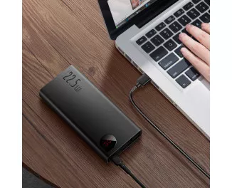 Портативный аккумулятор Baseus Adaman Metal Digital Display 20000mAh 22.5W (2021 Edition) (QC3.0 PD3.0 SCP) (PPAD000101)