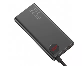 Портативный аккумулятор Baseus Adaman Metal Digital Display 20000mAh 22.5W (2021 Edition) (QC3.0 PD3.0 SCP) (PPAD000101)