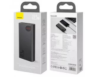 Портативный аккумулятор Baseus Adaman Metal Digital Display 20000mAh 22.5W (2021 Edition) (QC3.0 PD3.0 SCP) (PPAD000101)