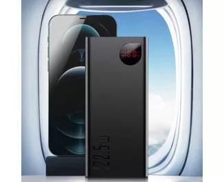 Портативный аккумулятор Baseus Adaman Metal Digital Display 20000mAh 22.5W (2021 Edition) (QC3.0 PD3.0 SCP) (PPAD000101)