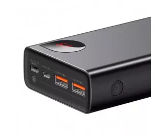 Портативный аккумулятор Baseus Adaman Metal Digital Display 20000mAh 65W (QC3.0 PD3.0) (PPIMDA-D01) Black