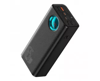 Портативний акумулятор Baseus Amblight Digital Display Fast Charge 26800mAh 65W (P10022402113-00) Black