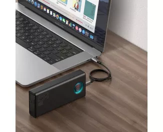 Портативный аккумулятор Baseus Amblight Digital Display Quick Charge 30000mAh 65W (PPLG-A01, PPLG000101) Black