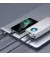 Портативный аккумулятор Baseus Amblight Digital Display Quick Charge 30000mAh 65W (PPLG-A02, PPLG000102) White
