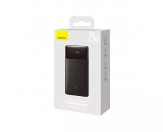 Портативний акумулятор Baseus Bipow Digital Display 20000mAh 25W (QC3.0 PD) (PPBD020301) Black
