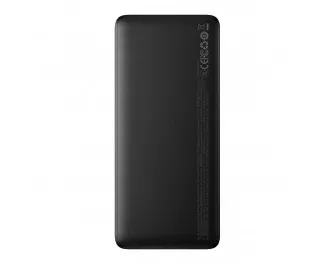 Портативний акумулятор Baseus Bipow Digital Display 20000mAh 25W (QC3.0 PD) (PPBD020301) Black