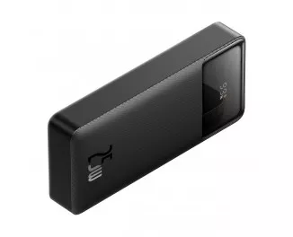 Портативний акумулятор Baseus Bipow Digital Display 20000mAh 25W (QC3.0 PD) (PPBD020301) Black
