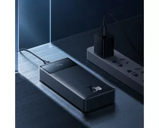 Портативний акумулятор Baseus Bipow Digital Display 20000mAh 25W (QC3.0 PD) (PPBD020301) Black