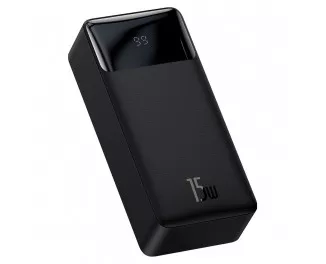 Портативный аккумулятор Baseus Bipow Digital Display 30000mAh 15W (PPDML-K01, PPBD050201) Black