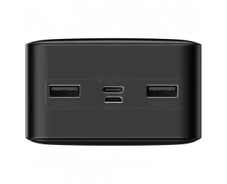 Портативный аккумулятор Baseus Bipow Digital Display 30000mAh 15W (PPDML-K01, PPBD050201) Black