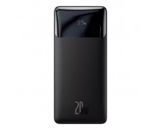 Портативный аккумулятор Baseus Bipow Digital Display (Overseas Edition) 10000mAh 20W (QC3.0 PD) (PPBD050301) Black
