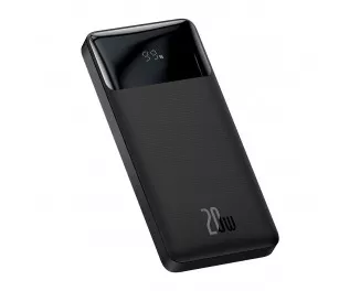 Портативный аккумулятор Baseus Bipow Digital Display (Overseas Edition) 10000mAh 20W (QC3.0 PD) (PPBD050301) Black