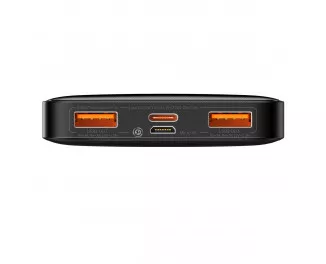 Портативный аккумулятор Baseus Bipow Digital Display (Overseas Edition) 10000mAh 20W (QC3.0 PD) (PPBD050301) Black