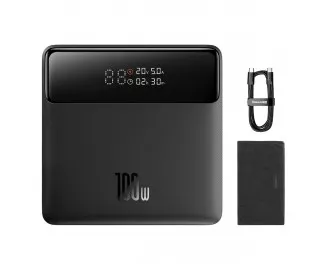 Портативный аккумулятор Baseus Blade HD Edition 20000mAh 100W (PPBL000301) Black