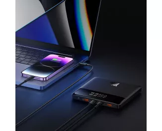 Портативный аккумулятор Baseus Blade HD Edition 20000mAh 100W (PPBL000301) Black