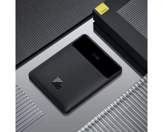 Портативный аккумулятор Baseus Blade Power Digital Display Fast Charging 20000mAh 100W (PPDGL-01, PPBLD100-S) Black